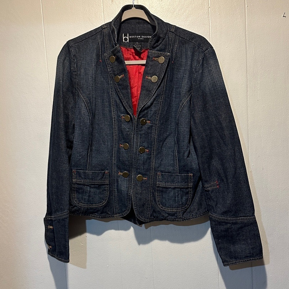 Boston Design Studio‎ denim jacket size 12
